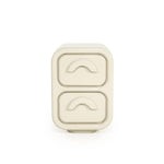 Ladenkast Gubby By-Boo small 2 laden - Beige hoogglans