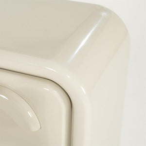 Ladenkast Gubby By-Boo small 2 laden - Beige hoogglans