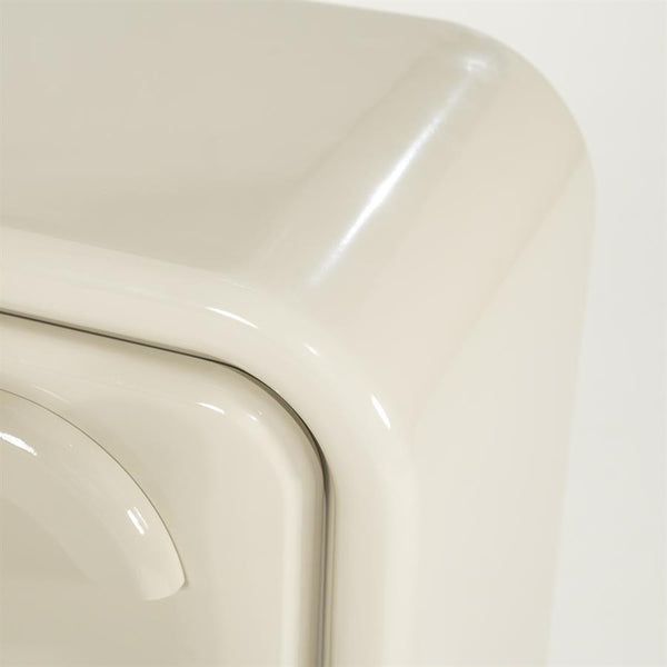 Ladenkast Gubby By-Boo small 2 laden - Beige hoogglans