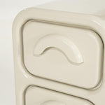 Ladenkast Gubby By-Boo small 2 laden - Beige hoogglans