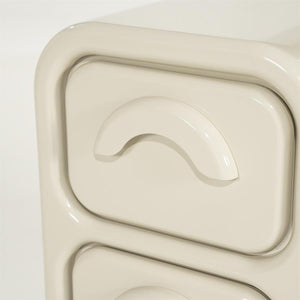 Ladenkast Gubby By-Boo small 2 laden - Beige hoogglans