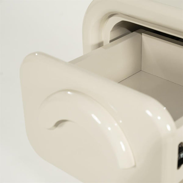 Ladenkast Gubby By-Boo small 2 laden - Beige hoogglans