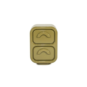 Ladenkast Gubby By-Boo small 2 laden - Groen hoogglans