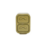 Ladenkast Gubby By-Boo small 2 laden - Groen hoogglans