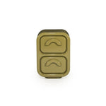 Ladenkast Gubby By-Boo small 2 laden - Groen hoogglans