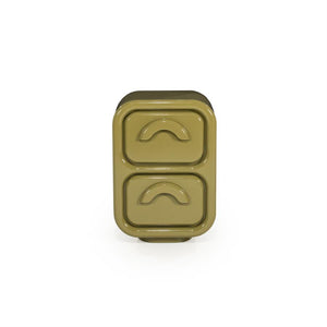 Ladenkast Gubby By-Boo small 2 laden - Groen hoogglans