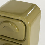 Ladenkast Gubby By-Boo small 2 laden - Groen hoogglans