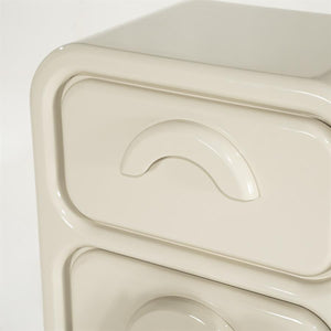 Ladenkast Gubby By-Boo large 4 laden - Beige hoogglans