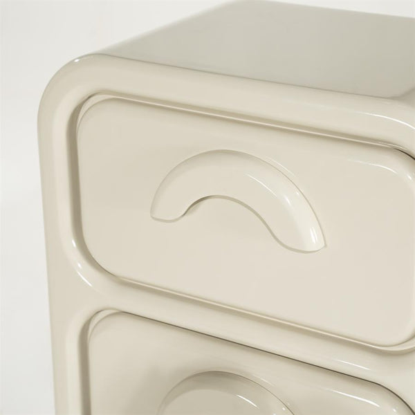 Ladenkast Gubby By-Boo large 4 laden - Beige hoogglans