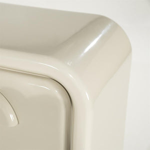 Ladenkast Gubby By-Boo large 4 laden - Beige hoogglans