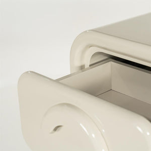 Ladenkast Gubby By-Boo large 4 laden - Beige hoogglans