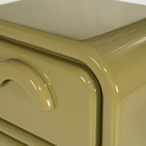 Ladenkast Gubby By-Boo large 4 laden - Groen hoogglans