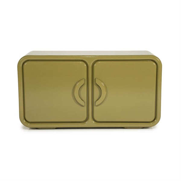 Dressoir/Tv kast Gubby By-Boo 2 deuren- Groen hoogglans (120 cm)