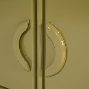 Dressoir/Tv kast Gubby By-Boo 2 deuren- Groen hoogglans (120 cm)