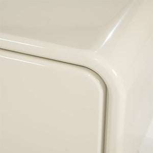 Tv kast Gubby By-Boo 4 deuren- Beige hoogglans (176 cm)