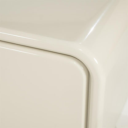 Tv kast Gubby By-Boo 4 deuren- Beige hoogglans (176 cm)