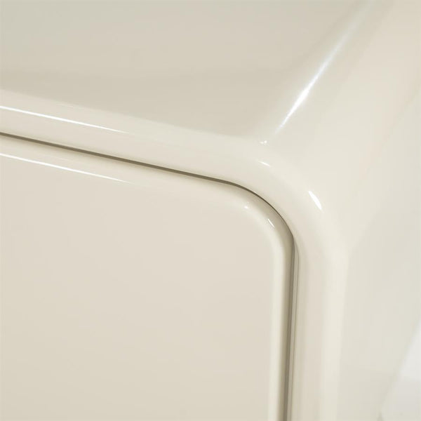 Tv kast Gubby By-Boo 4 deuren- Beige hoogglans (176 cm)