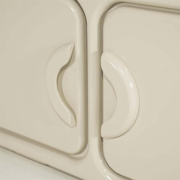 Tv kast Gubby By-Boo 4 deuren- Beige hoogglans (176 cm)