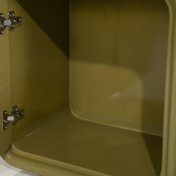 Tv kast Gubby By-Boo 4 deuren- Groen hoogglans (176 cm)