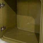 Tv kast Gubby By-Boo 4 deuren- Groen hoogglans (176 cm)