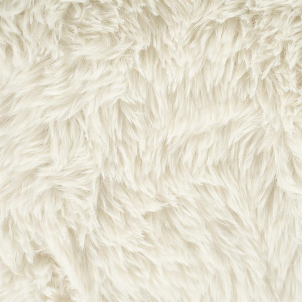 Draaifauteuil Furlo rond By-Boo -Beige zachte stof