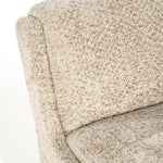 Lounge fauteuil Omla By-Boo - Taupe fluff stof