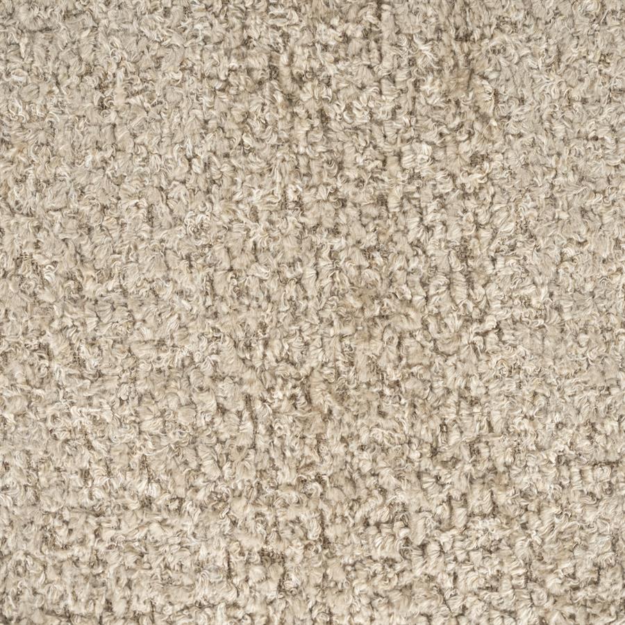 Lounge fauteuil Omla By-Boo - Taupe fluff stof