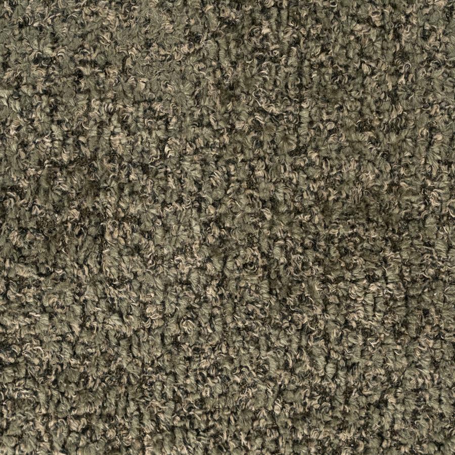 Lounge fauteuil Omla By-Boo - Groene fluff stof