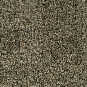 Lounge fauteuil Omla By-Boo - Groene fluff stof