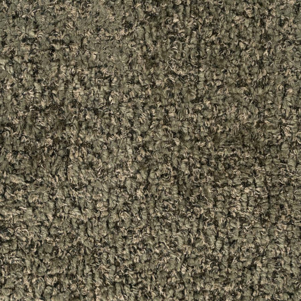 Lounge fauteuil Omla By-Boo - Groene fluff stof