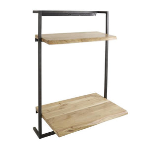 Wand/hang bureau Air Solid / Massief acacia 65x45x100 cm