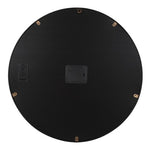 Radarklok world map rond Goud Ø60 cm