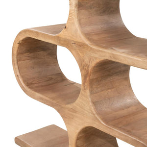 Wandkast/roomdiver Esu By-Boo mangohout - 120x31x150 cm