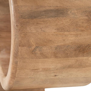 Wandkast/roomdiver Esu By-Boo mangohout - 120x31x150 cm