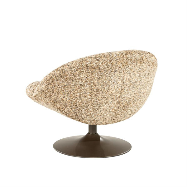 Fauteuil Ducky By-Boo - Taupe stof