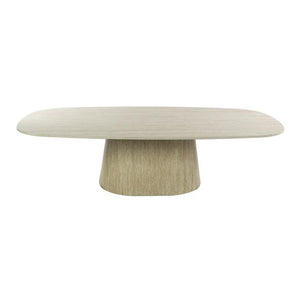 Salontafel Centro 135x70 cm / Keramiek travertin