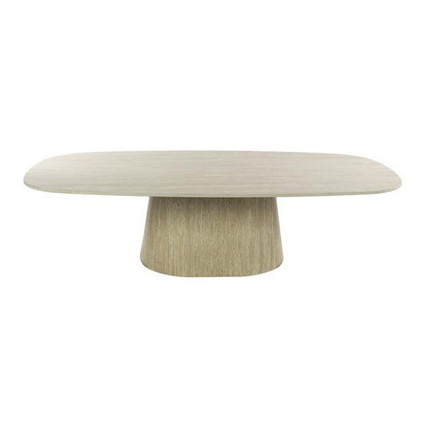 Salontafel Centro 135x70 cm / Keramiek travertin