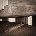 Salontafel set van 2 vierhoekig Maya teak / Teak rust brown