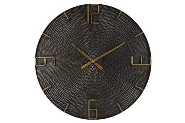 Wandklok Winton cijfers rond Zwart Ø80 cm