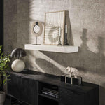 Wandplank 100cm stone / Marmer composiet (Magazijn sale)