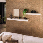 Wandplank 100cm stone / Marmer composiet (Magazijn sale)