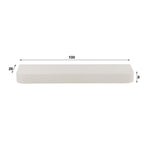 Wandplank 100cm stone / Marmer composiet (Magazijn sale)