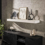 Wandplank 150cm stone / Marmer composiet (Magazijn sale)