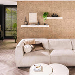 Wandplank 150cm stone / Marmer composiet (Magazijn sale)