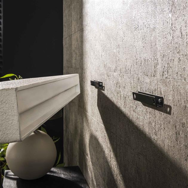 Wandplank 200cm stone / Marmer composiet (Magazijn sale)