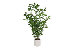 Kunst plant Caryota XL in pot groen- 220 cm hoog