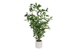 Kunst plant Caryota XL in pot groen- 220 cm hoog