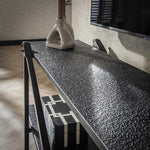TV-meubel  Piega 140 cm industrieel / Grijs