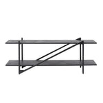 TV-meubel  Piega 140 cm industrieel / Grijs