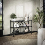 Wandrek 130cm 3 laags Piega / Grijs (Magazijn sale)